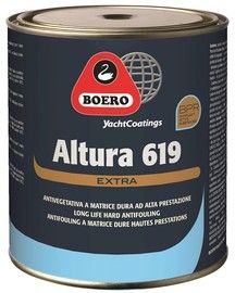 Altura 619 - Antivegetativa a matrice dura di massima efficacia