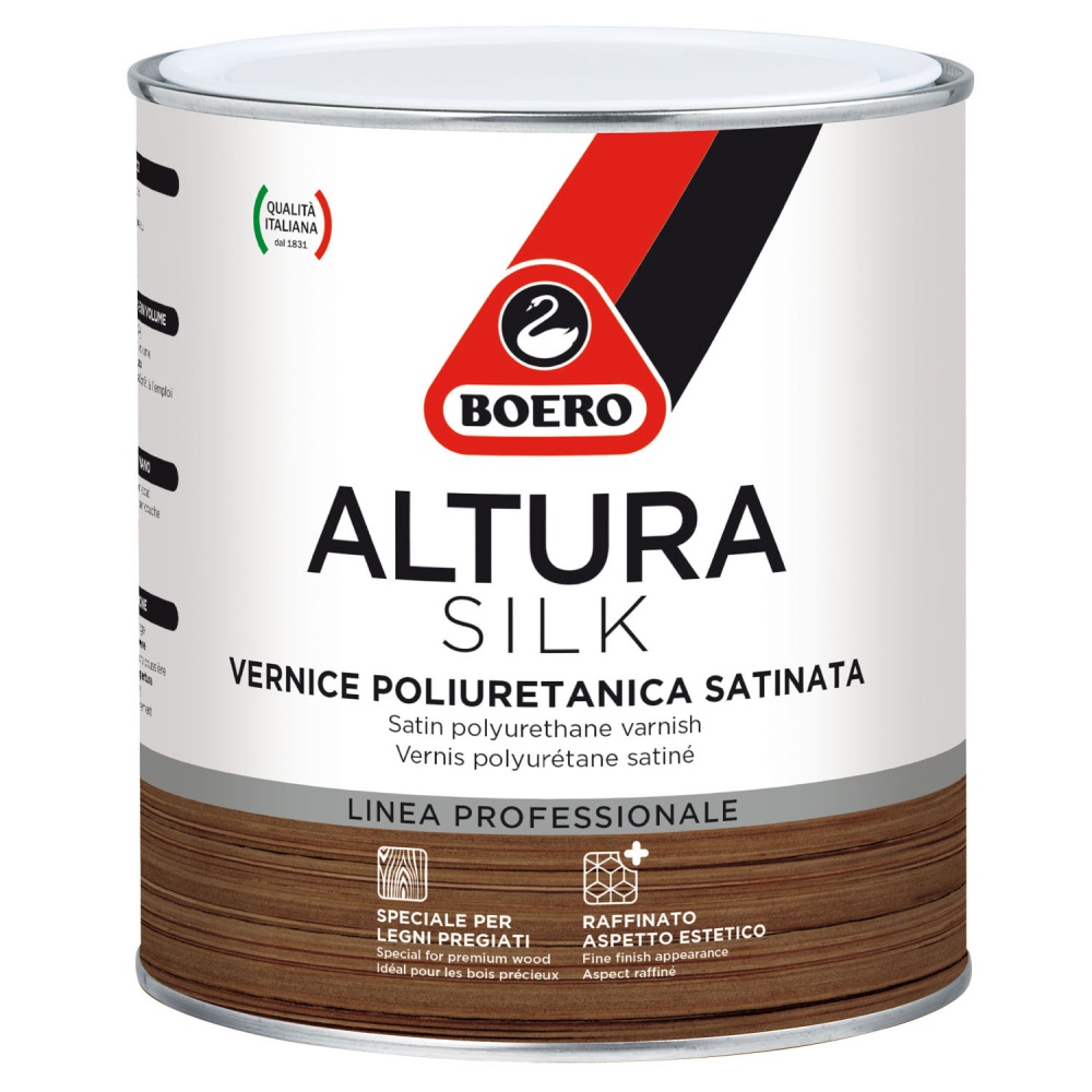 altura silk vernice poliuretanica satinata