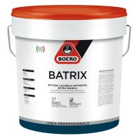 Batrix pittura lavabile antimuffa extra bianca
