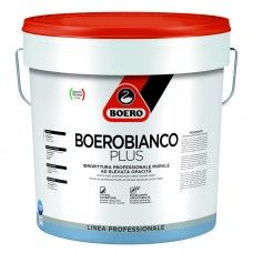 Boero Bianco Plus idropittura professionale murale elevata opacità